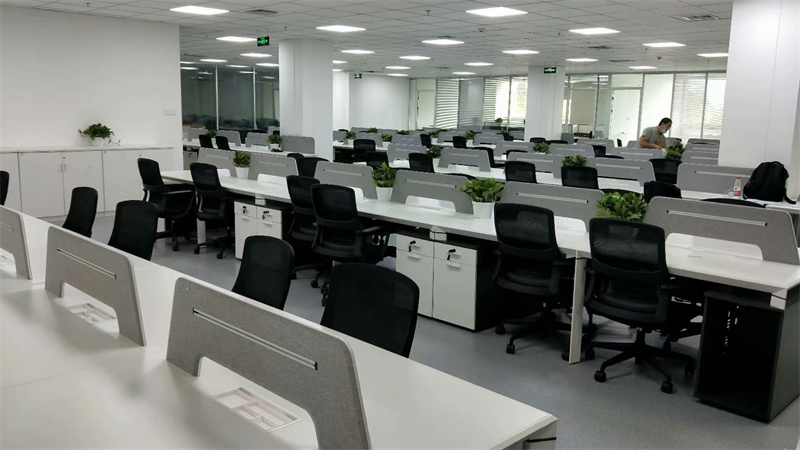 金信合科技有限公司办公室办公家具(图1)